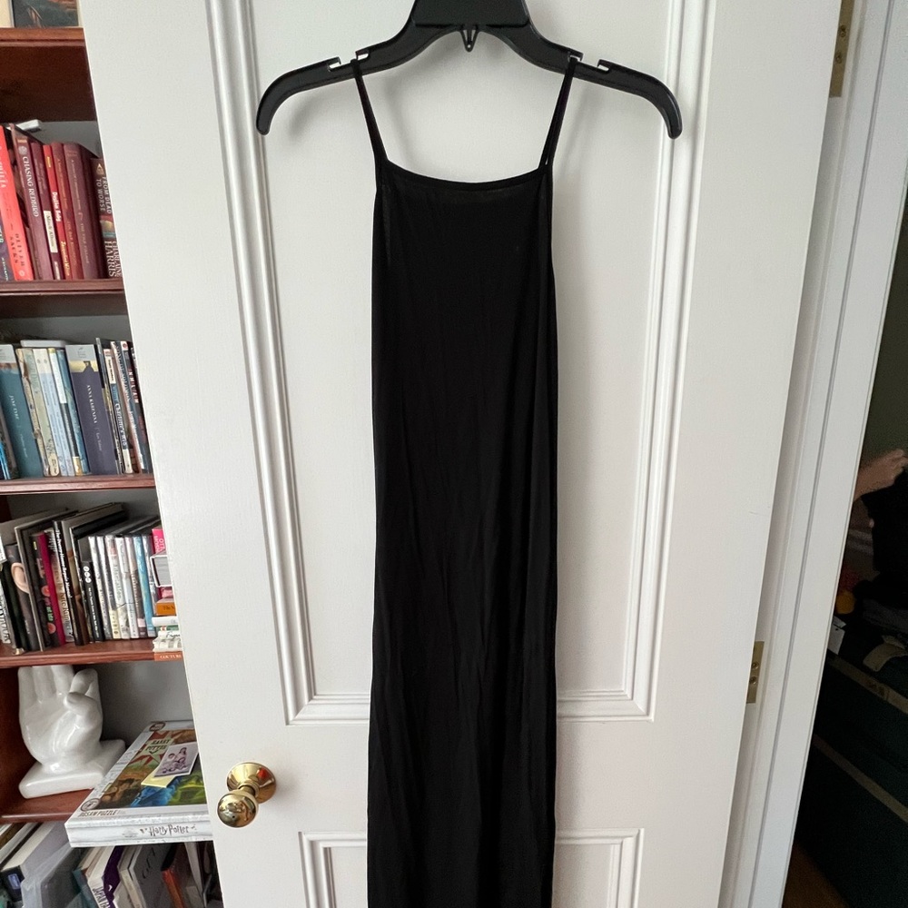 Black Tank Maxi Dress